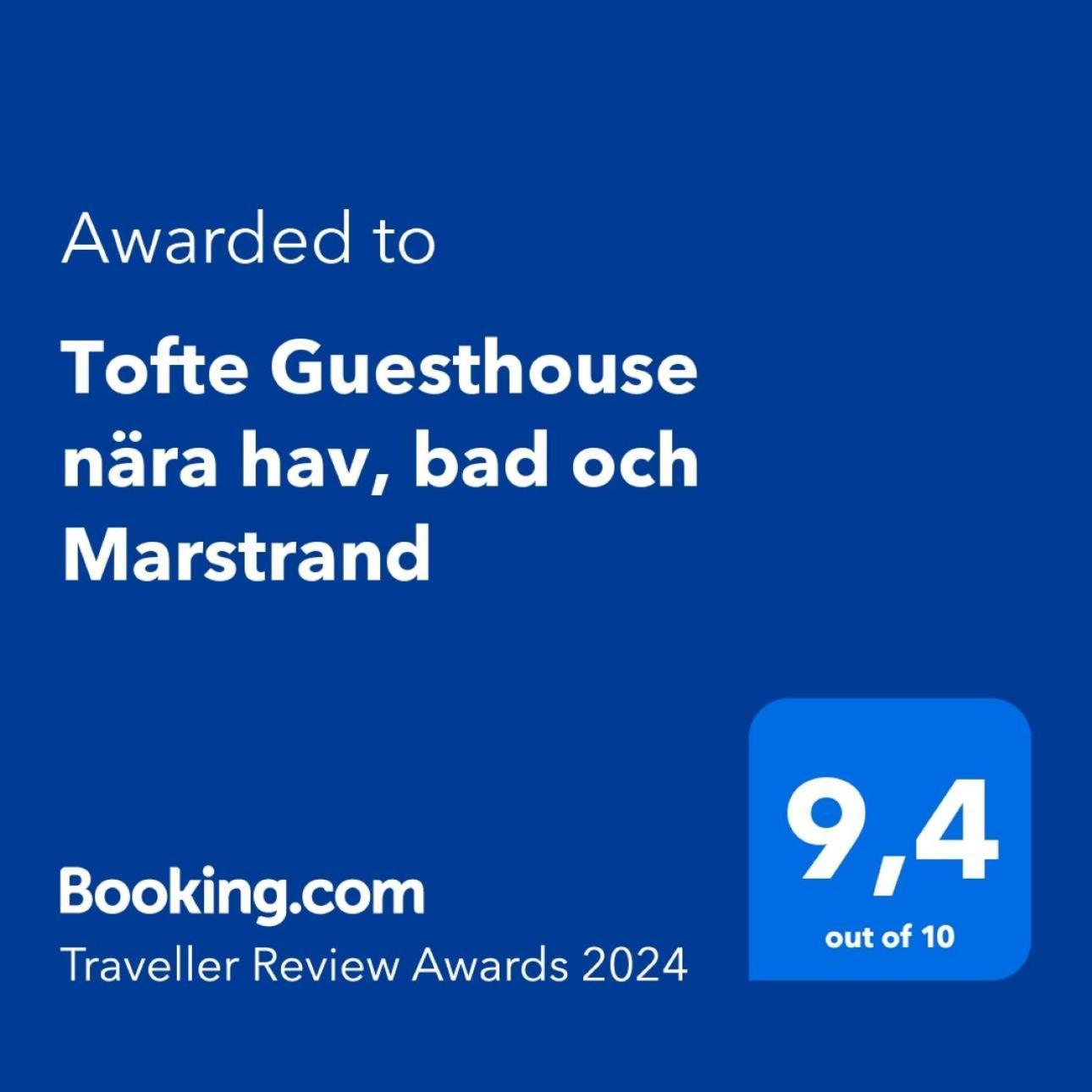 Tofte Guesthouse Nara Hav, Bad Och Marstrand Lycke Exteriér fotografie